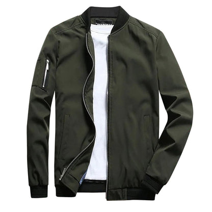 Slim Fit Casual Mens Summer Jacket - Halri
