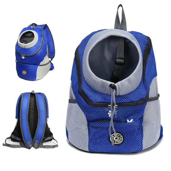 Comfortable Dog Hiking Backpack for Small Pets