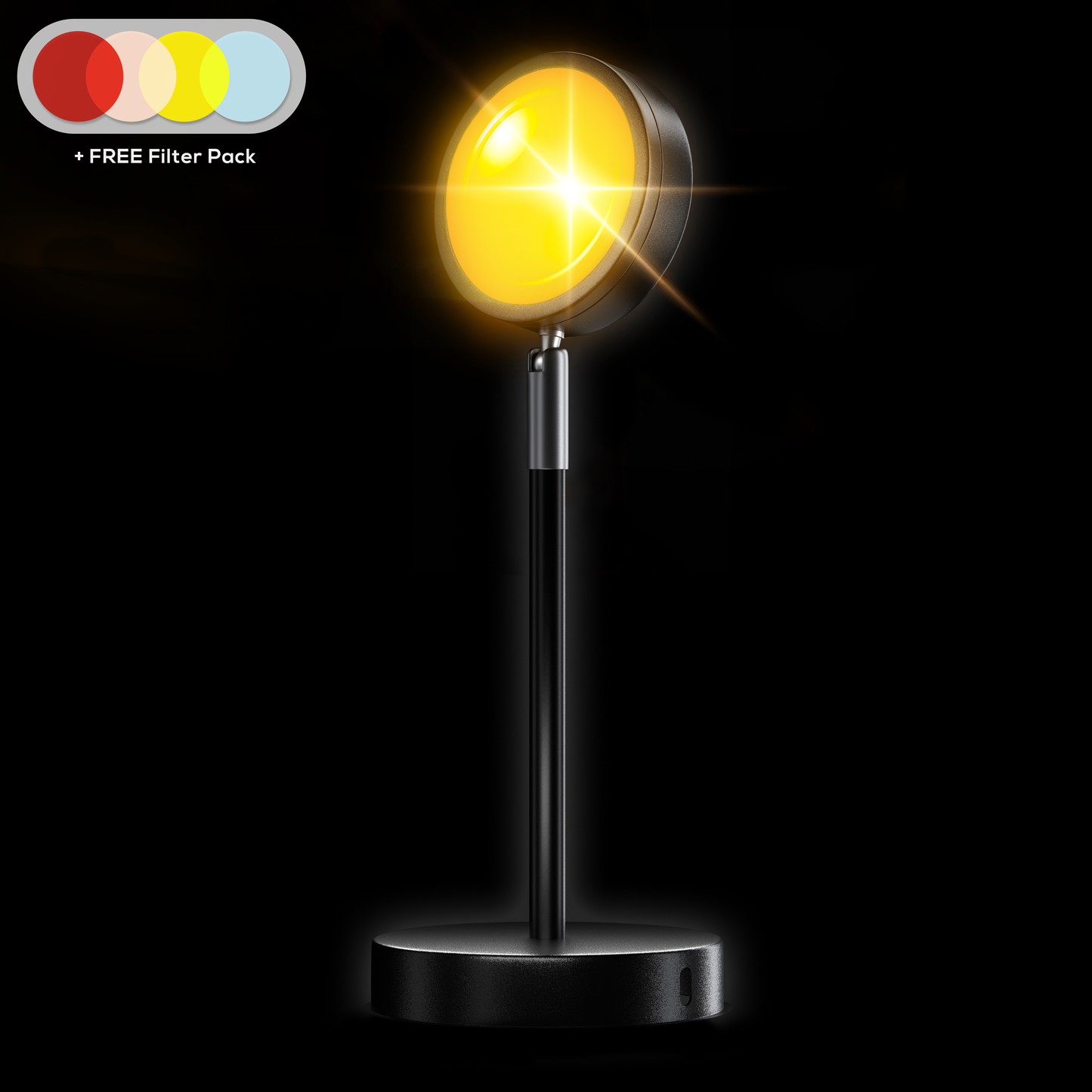 Colorful LED Table Lamp - Halri