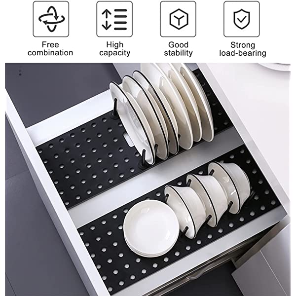 Simple Folding Dish Rack