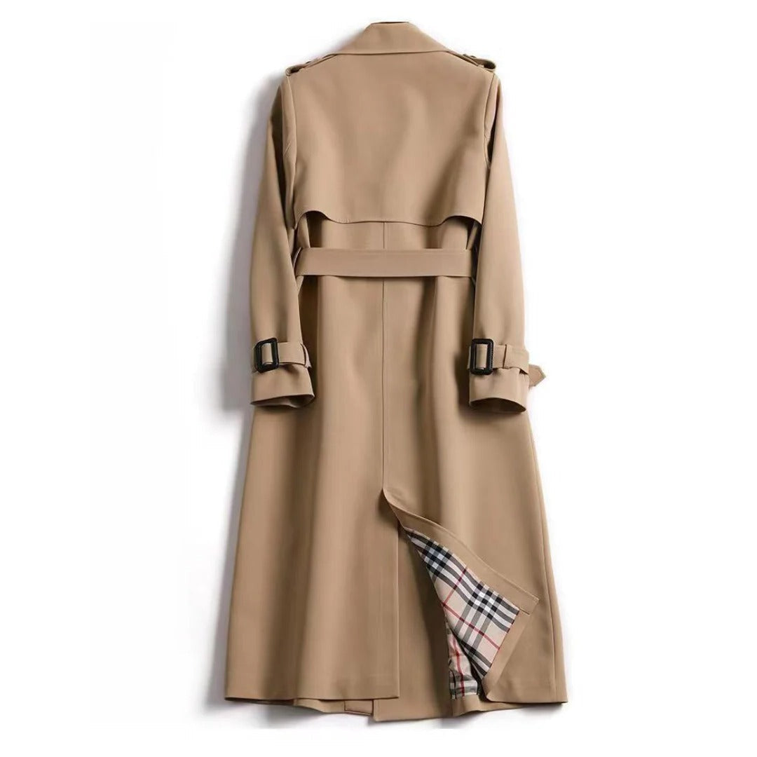 Elegant Water Resistant Trench Coat