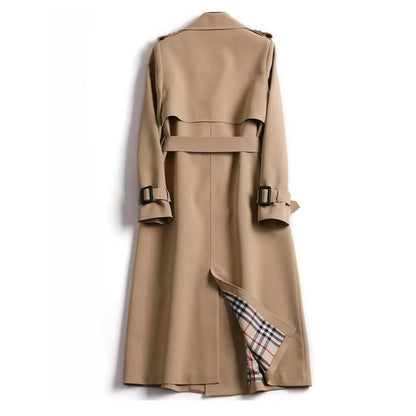 Elegant Water Resistant Trench Coat