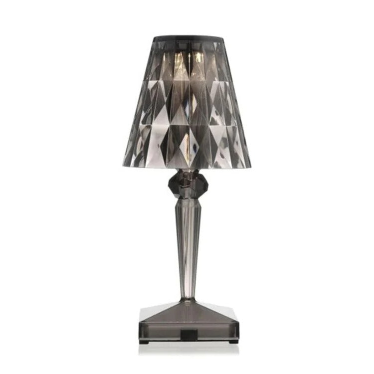 Luxury Glass Wireless Table Lamp