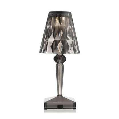 Luxury Glass Wireless Table Lamp