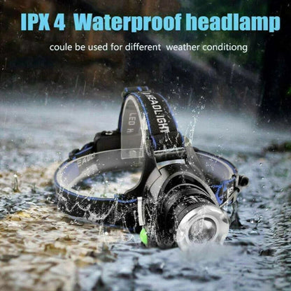 Bright Rechargeable LED Head Light