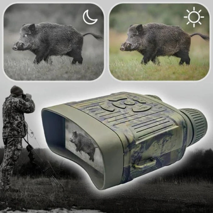 Clear Night Vision Spy Binoculars