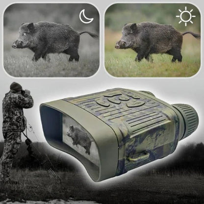 Clear Night Vision Spy Binoculars