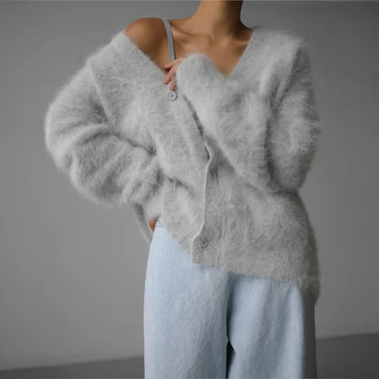 Luxurious Warm Women's Cashmere Pullover Sweater