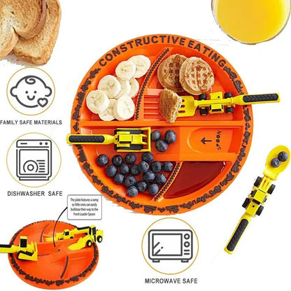 Kids Building Food Play Set