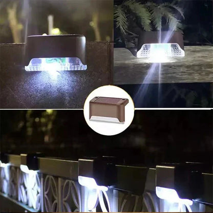 Secure Bright Outdoor Lamp