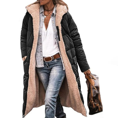 Warm Women's Parka Winter Jacket - Halri