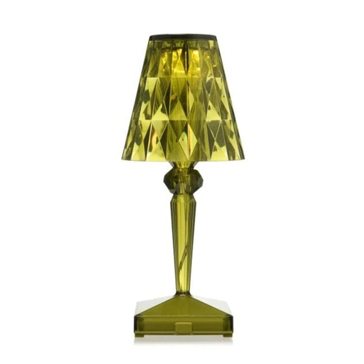 Luxury Glass Wireless Table Lamp