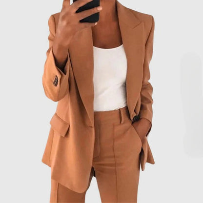 Elegant Fashionable Women's Blazer Suit
