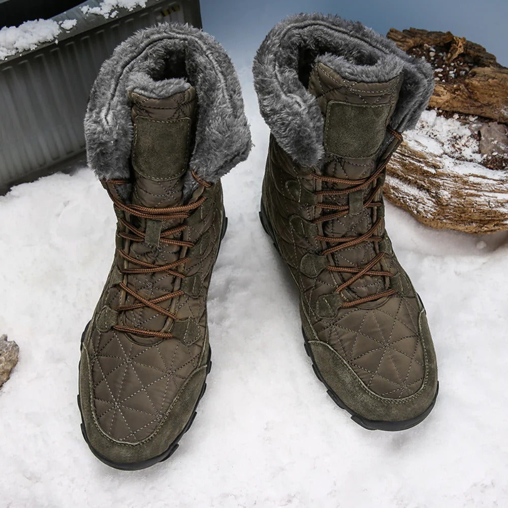 Insulated Men's Snow Boots