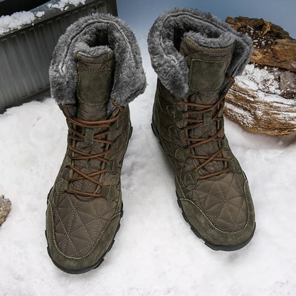Insulated Men's Snow Boots