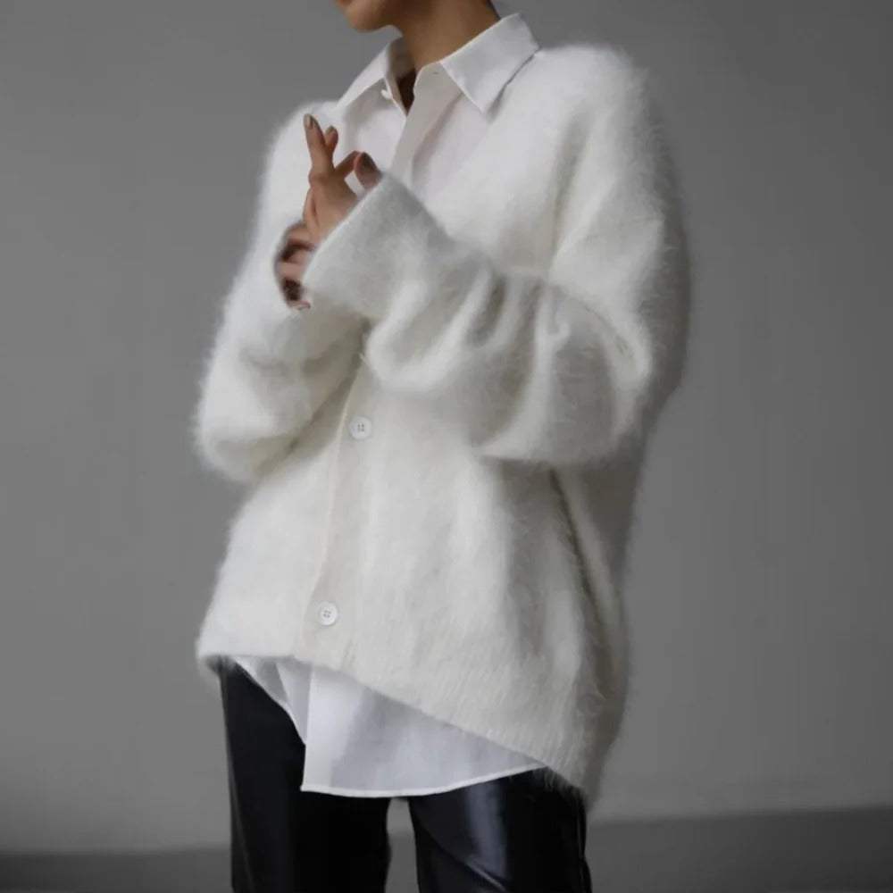 Luxurious Warm Women's Cashmere Pullover Sweater