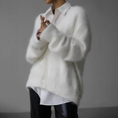 Luxurious Warm Women's Cashmere Pullover Sweater