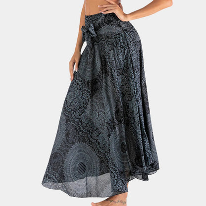 Flowy Long Women's Skirt