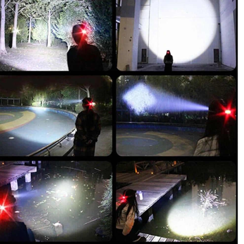Bright Rechargeable LED Head Light