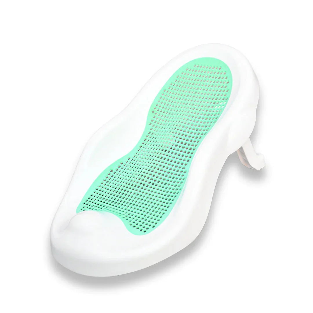 Comfortable Baby Bath Support Seat with Soft Grip - Halri