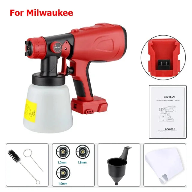 Easy Use Universal Paint Sprayer Gun