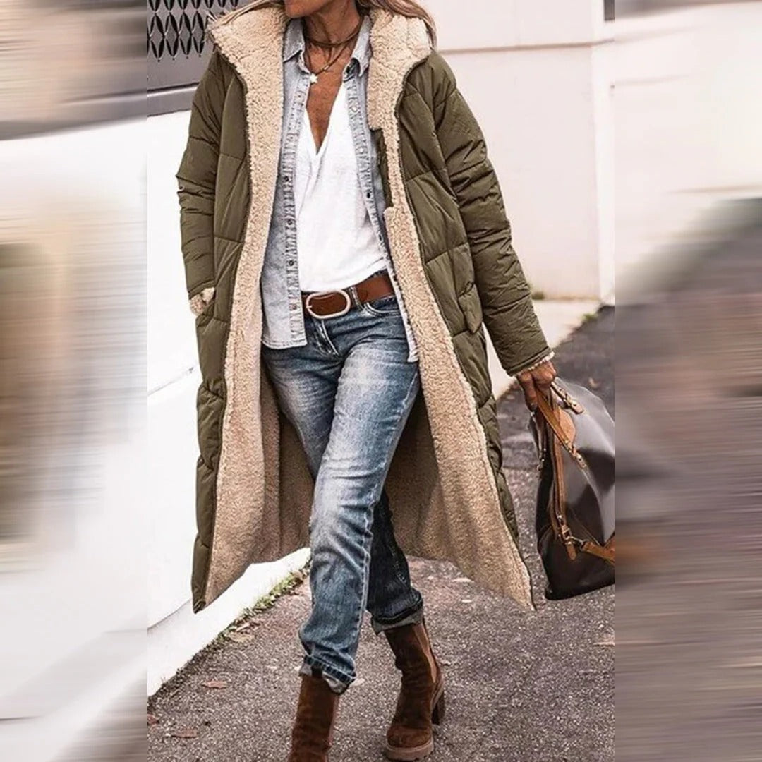 Warm Women's Parka Winter Jacket