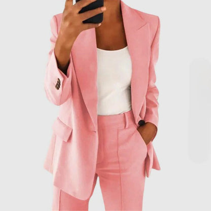 Elegant Fashionable Women's Blazer Suit