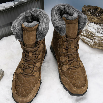 Insulated Men's Snow Boots