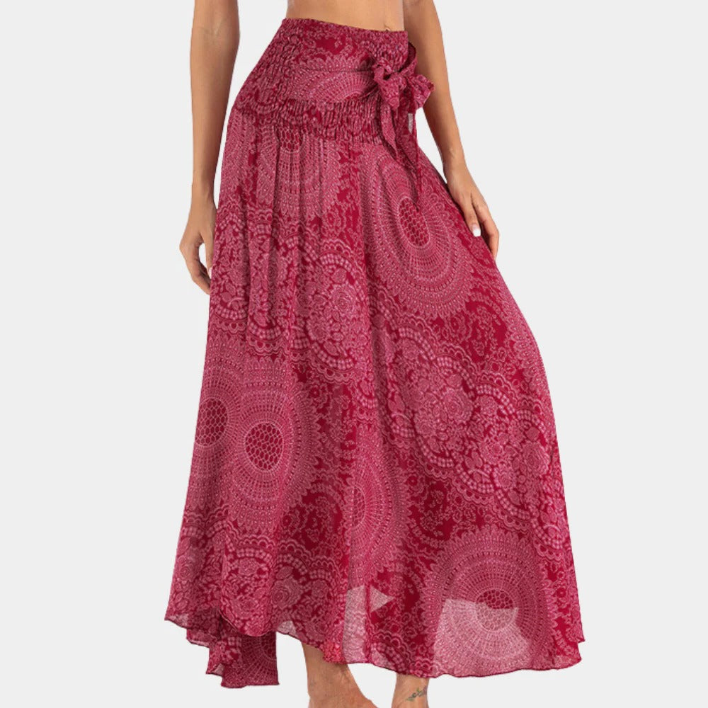 Flowy Long Women's Skirt - Halri