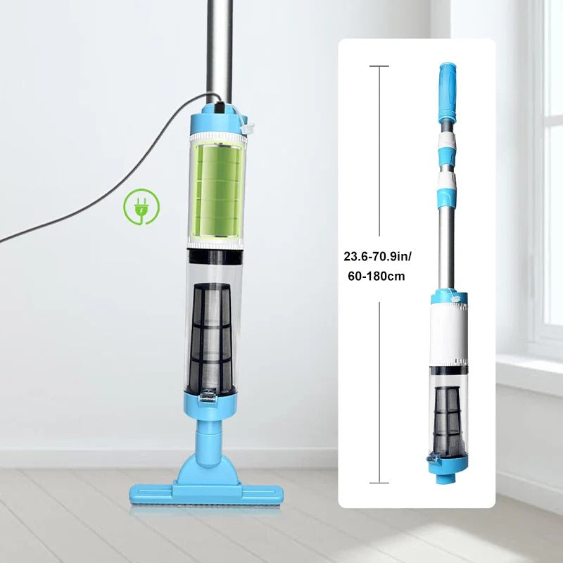 Portable Wireless Pool Vacuum Cleaner Kit