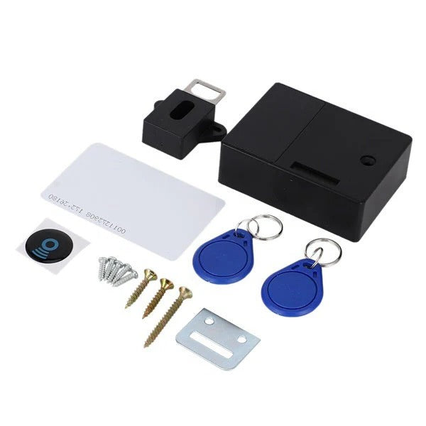 Secure Hidden Magnetic Cabinet Lock