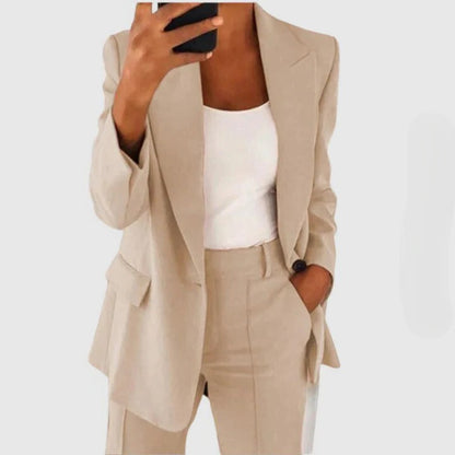 Elegant Fashionable Women's Blazer Suit