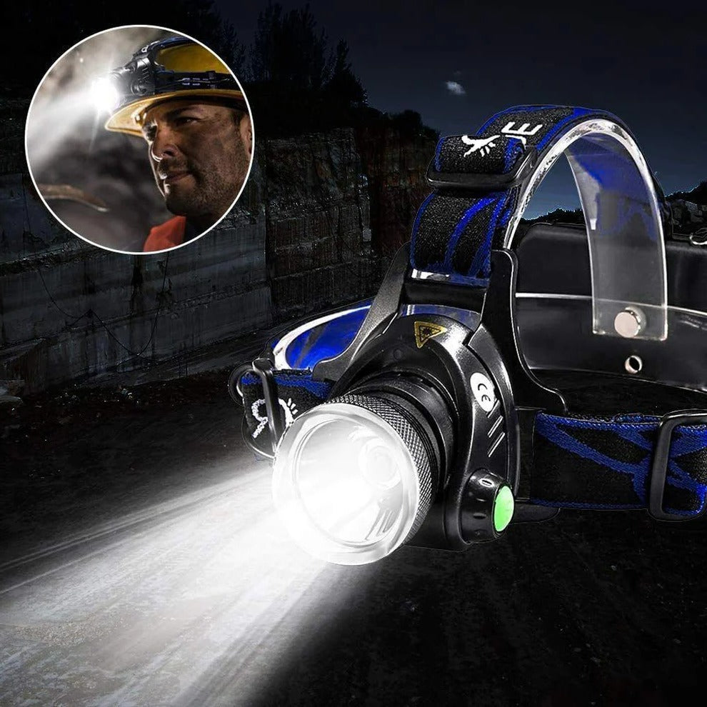 Bright Rechargeable LED Head Light