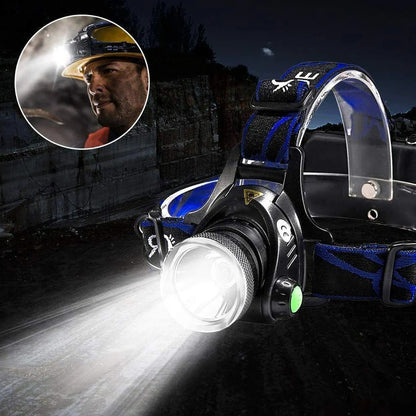 Bright Rechargeable LED Head Light