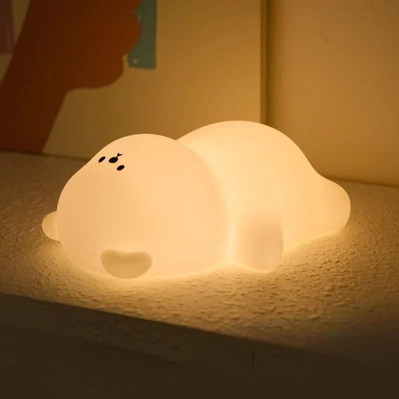 Soft Teddy Night Lamp for Kids - Halri
