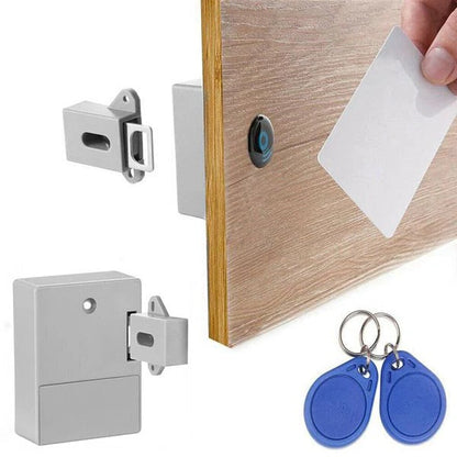 Secure Hidden Magnetic Cabinet Lock