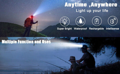 Bright Rechargeable LED Head Light