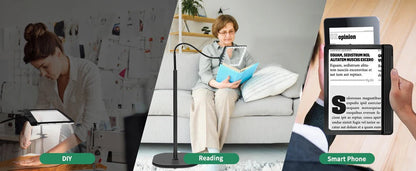 Bright LED Magnifying Lamp Glass