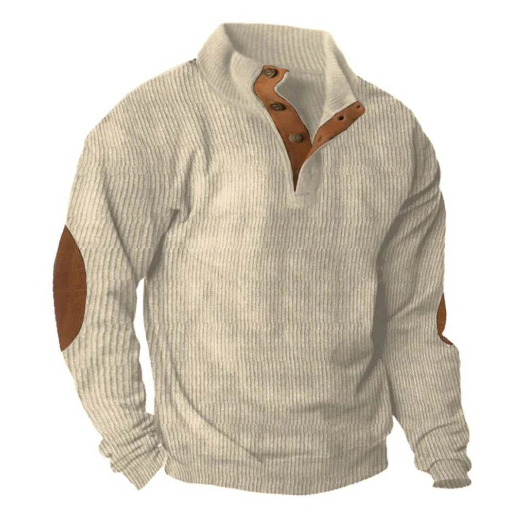 Men's Warm Crew Neck Sweater