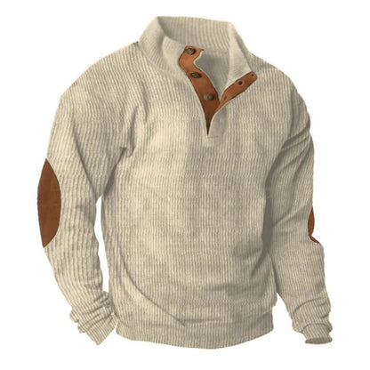 Men's Warm Crew Neck Sweater