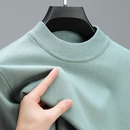 Luxury Soft Men's Cashmere Crew Neck Sweater