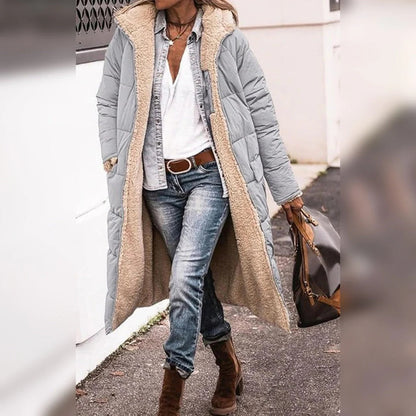 Warm Women's Parka Winter Jacket