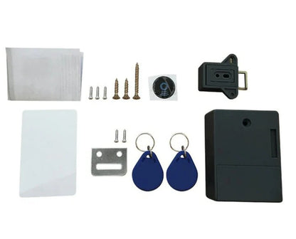 Secure Hidden Magnetic Cabinet Lock - Halri