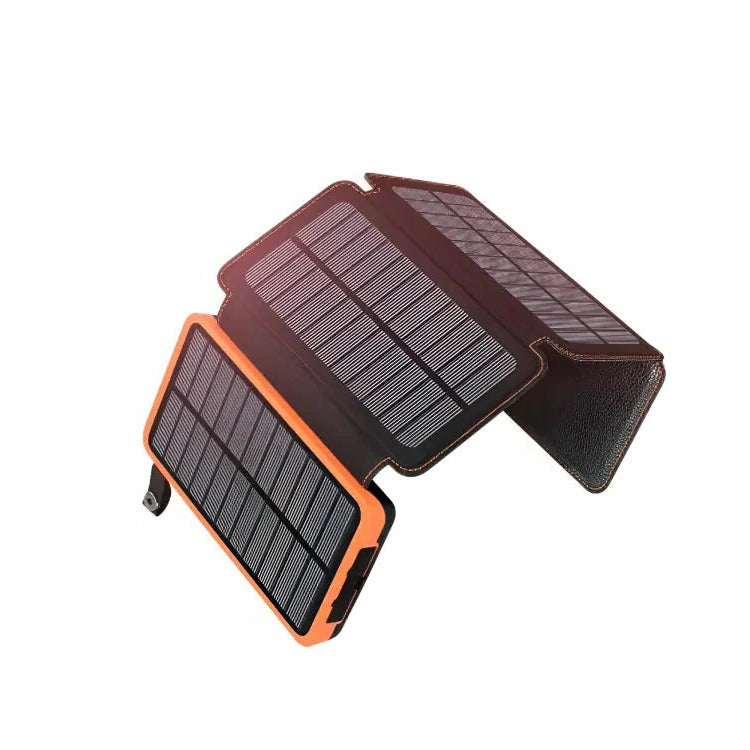 Portable Large Capacity Solar ChargerBattery Pack - Halri