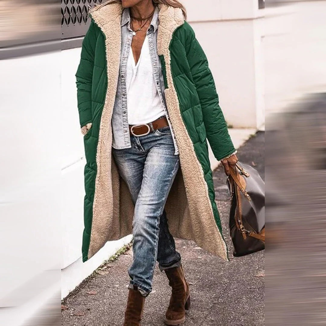 Warm Women's Parka Winter Jacket