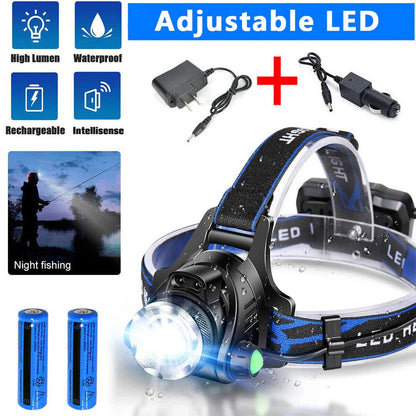 Bright Rechargeable LED Head Light