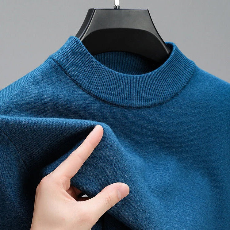 Luxury Soft Men's Cashmere Crew Neck Sweater