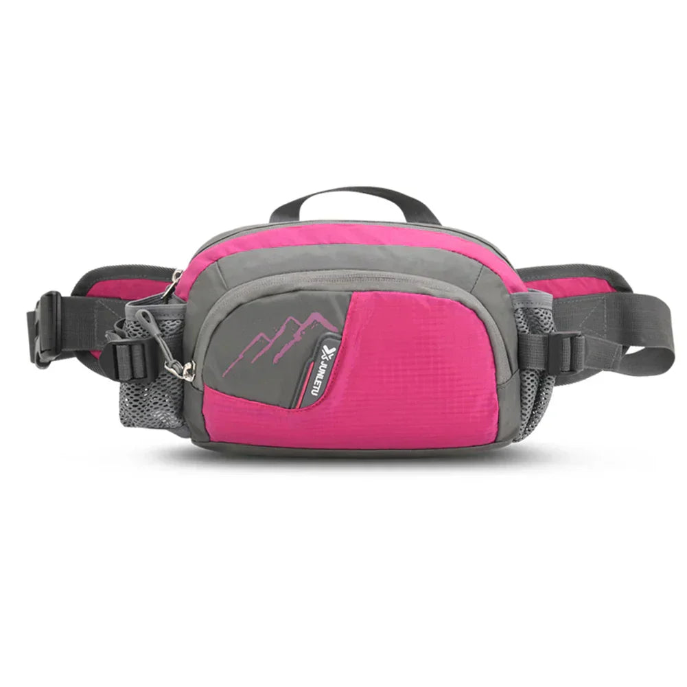 Sport Running Waist Belt Water Resistant Adjustable Strap