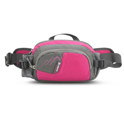 Sport Running Waist Belt Water Resistant Adjustable Strap