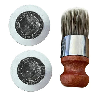 Natural Leather Conditioner & Protector Balm